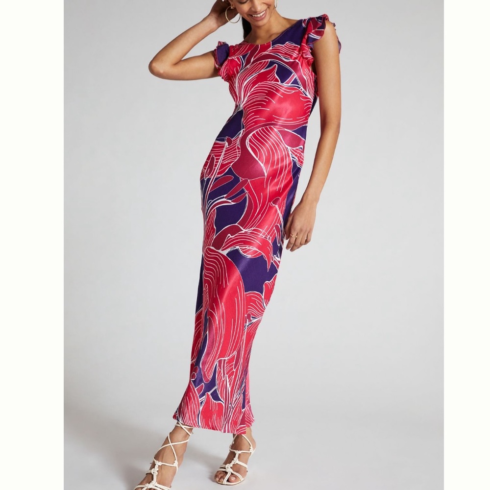 Condition Apply Low Back Bias Dress-XS